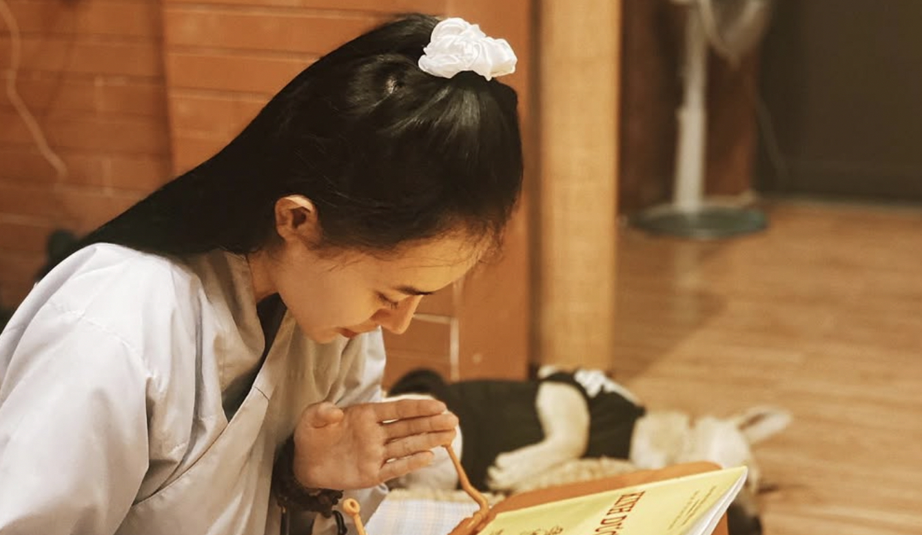 Kinh A Di Đà tiếng Việt và tiếng Phạn - Tu Viện Huệ Quang
