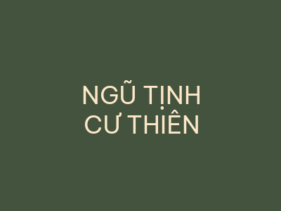 Ngũ Tịnh Cư Thiên - Tu Viện Huệ Quang