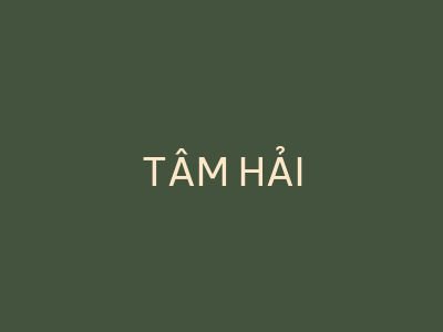 Tâm Hải - Tu Viện Huệ Quang
